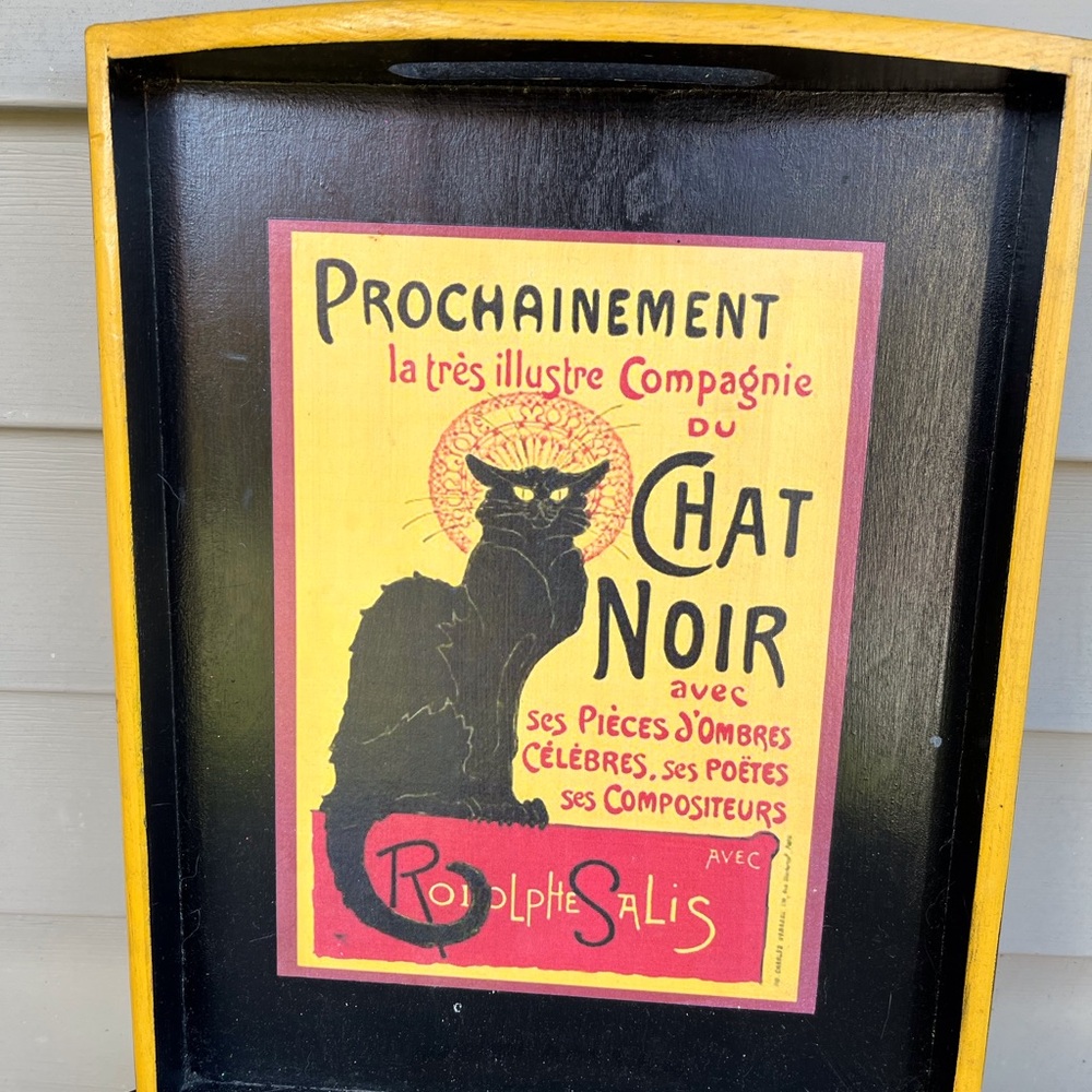 Chat Noir tray